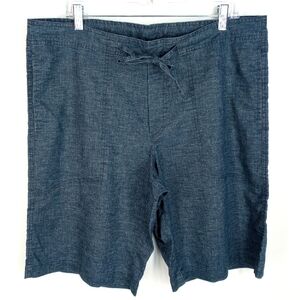 Prana Hemp Blend Bermudas Size Large